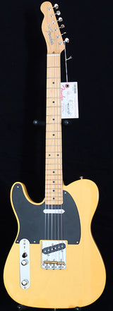 Fender Lefty '52 American Vintage Telecaster Butterscotch Blonde-Brian's Guitars