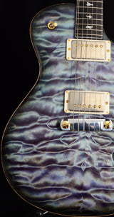 Used Paul Reed Smith Private Stock SC245 Faded Aqua Violet-Brian's Guitars