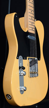 Fender Lefty '52 American Vintage Telecaster Butterscotch Blonde-Brian's Guitars