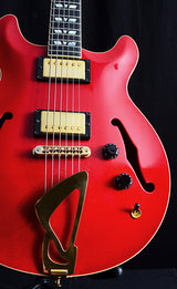 Used Hamer Newport Pro Custom Ruby Red-Brian's Guitars