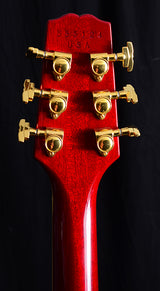 Used Hamer Newport Pro Custom Ruby Red-Brian's Guitars