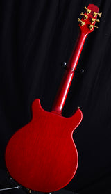 Used Hamer Newport Pro Custom Ruby Red-Brian's Guitars
