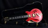 Used Hamer Newport Pro Custom Ruby Red-Brian's Guitars