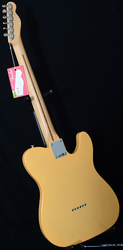 Fender Lefty '52 American Vintage Telecaster Butterscotch Blonde-Brian's Guitars