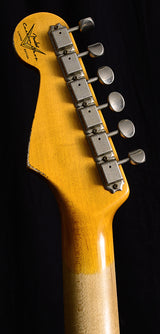Fender Custom Shop Limited Edition 1963 Super Heavy Relic Stratocaster Black-Brian's Guitars