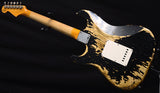 Fender Custom Shop Limited Edition 1963 Super Heavy Relic Stratocaster Black-Brian's Guitars