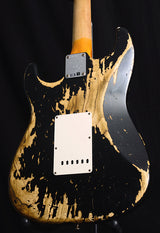 Fender Custom Shop Limited Edition 1963 Super Heavy Relic Stratocaster Black-Brian's Guitars