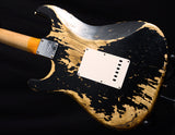 Fender Custom Shop Limited Edition 1963 Super Heavy Relic Stratocaster Black-Brian's Guitars