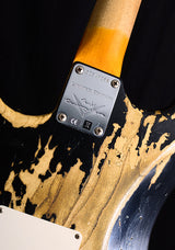 Fender Custom Shop Limited Edition 1963 Super Heavy Relic Stratocaster Black-Brian's Guitars