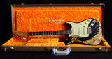 Fender Custom Shop Limited Edition 1963 Super Heavy Relic Stratocaster Black-Brian's Guitars