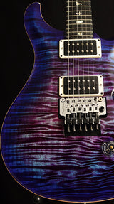 Paul Reed Smith Floyd Custom 24 Violet Blue Burst-Brian's Guitars
