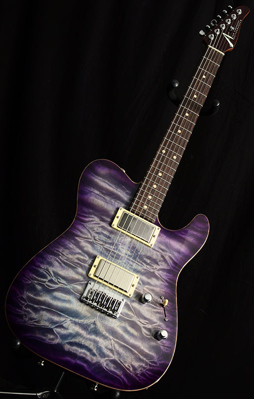 Tom Anderson Cobra Abalone Purple Burst-Brian's Guitars