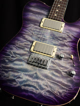 Tom Anderson Cobra Abalone Purple Burst-Brian's Guitars