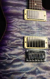 Tom Anderson Cobra Abalone Purple Burst-Brian's Guitars