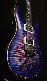 Paul Reed Smith Floyd Custom 24 Violet Blue Burst-Brian's Guitars