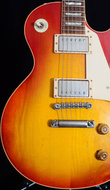 Used Gibson Custom 1958 Les Paul Standard Plain Top VOS-Brian's Guitars