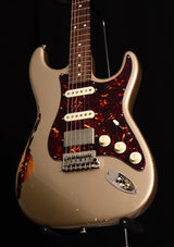 Used Tom Anderson Icon Classic Shoreline Gold Over 3 Color Burst