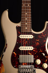 Used Tom Anderson Icon Classic Shoreline Gold Over 3 Color Burst