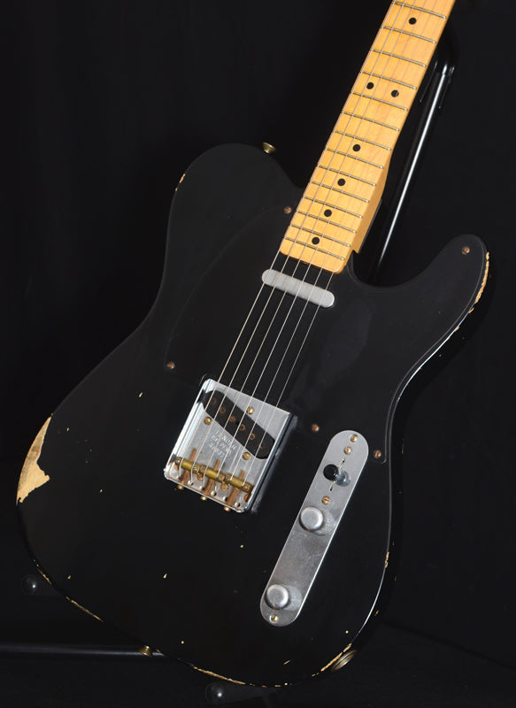 Used Fender Custom Shop '51 Nocaster Relic Black-Brian's Guitars