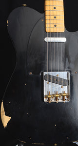 Used Fender Custom Shop '51 Nocaster Relic Black-Brian's Guitars