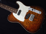 Used Tom Anderson Hollow T Classic Burnished Orange Burst-Brian's Guitars