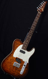 Used Tom Anderson Hollow T Classic Burnished Orange Burst-Brian's Guitars