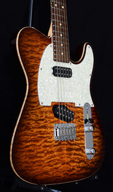 Used Tom Anderson Hollow T Classic Burnished Orange Burst-Brian's Guitars