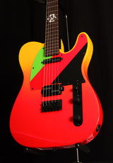Fender Evangelion Asuka Telecaster Asuka Red