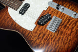 Used Tom Anderson Hollow T Classic Burnished Orange Burst-Brian's Guitars
