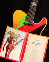 Fender Evangelion Asuka Telecaster Asuka Red