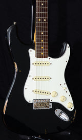 Used Fender Custom Shop 1963 Relic Stratocaster Black-Brian's Guitars