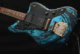 Nash JM-63 Blue Swirl-Electric Guitars-Brian's Guitars