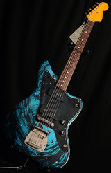 Nash JM-63 Blue Swirl-Electric Guitars-Brian's Guitars