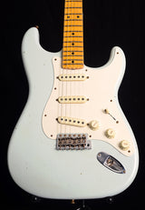 Fender Custom Shop Custom '50s Stratocaster NAMM 2020 Faded Sonic Blue-Brian's Guitars