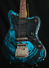 Nash JM-63 Blue Swirl-Electric Guitars-Brian's Guitars