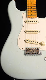 Fender Custom Shop Custom '50s Stratocaster NAMM 2020 Faded Sonic Blue-Brian's Guitars
