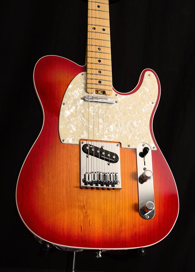 Used Fender American Elite Telecaster Aged Cherry Burst Used Fender American Elite Telecaster Aged Cherry Burst