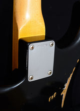 Used Fender Custom Shop 1963 Relic Stratocaster Black-Brian's Guitars