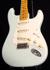 Fender Custom Shop Custom '50s Stratocaster NAMM 2020 Faded Sonic Blue-Brian's Guitars