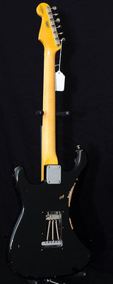 Used Fender Custom Shop 1963 Relic Stratocaster Black-Brian's Guitars