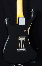 Used Fender Custom Shop 1963 Relic Stratocaster Black-Brian's Guitars