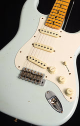 Fender Custom Shop Custom '50s Stratocaster NAMM 2020 Faded Sonic Blue-Brian's Guitars