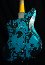 Nash JM-63 Blue Swirl-Electric Guitars-Brian's Guitars