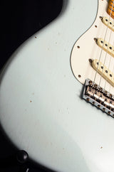 Fender Custom Shop Custom '50s Stratocaster NAMM 2020 Faded Sonic Blue-Brian's Guitars