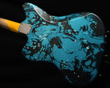 Nash JM-63 Blue Swirl-Electric Guitars-Brian's Guitars