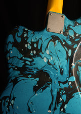 Nash JM-63 Blue Swirl-Electric Guitars-Brian's Guitars