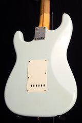 Fender Custom Shop Custom '50s Stratocaster NAMM 2020 Faded Sonic Blue-Brian's Guitars