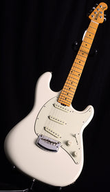Used Ernie Ball Music Man Cutlass Trem Ivory White-Brian's Guitars