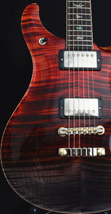 Paul Reed Smith Wood Library McCarty 594 Brian's Limited Fire Red Fade-Brian's Guitars