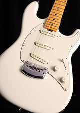 Used Ernie Ball Music Man Cutlass Trem Ivory White-Brian's Guitars